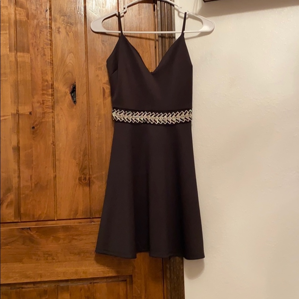 Charlotte Russe black dress